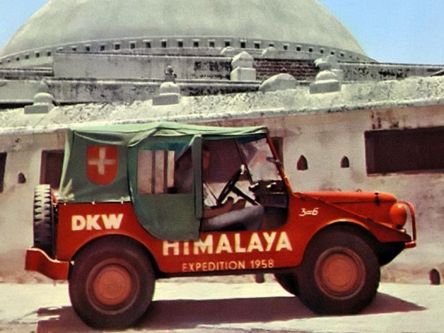  DKW Munga (F91/4) 1956 года  (фото 7 из 8)
